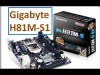 Gigabyte Genuine H81M-S 4th Gen Intel Motherboard